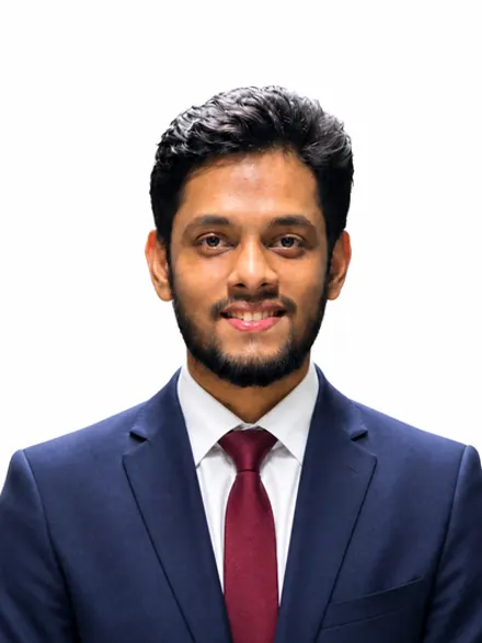 MD. Altaf Hossain Eusha, COO and Strategic Partner, in a studio portrait.